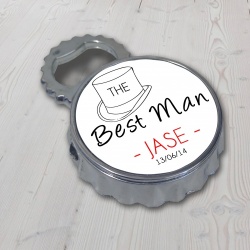 Best Man Bottle Opener Lighter